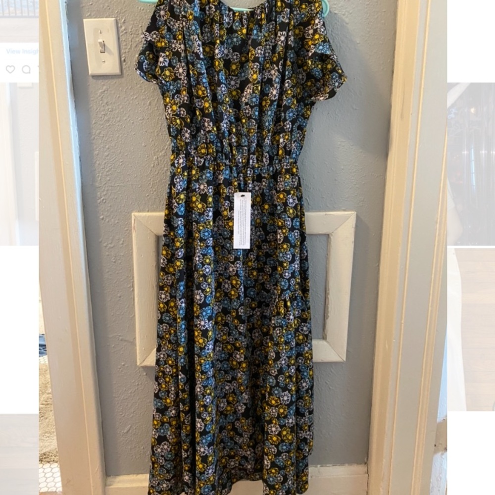 Nordstrom midi dress NEW WITH TAGS